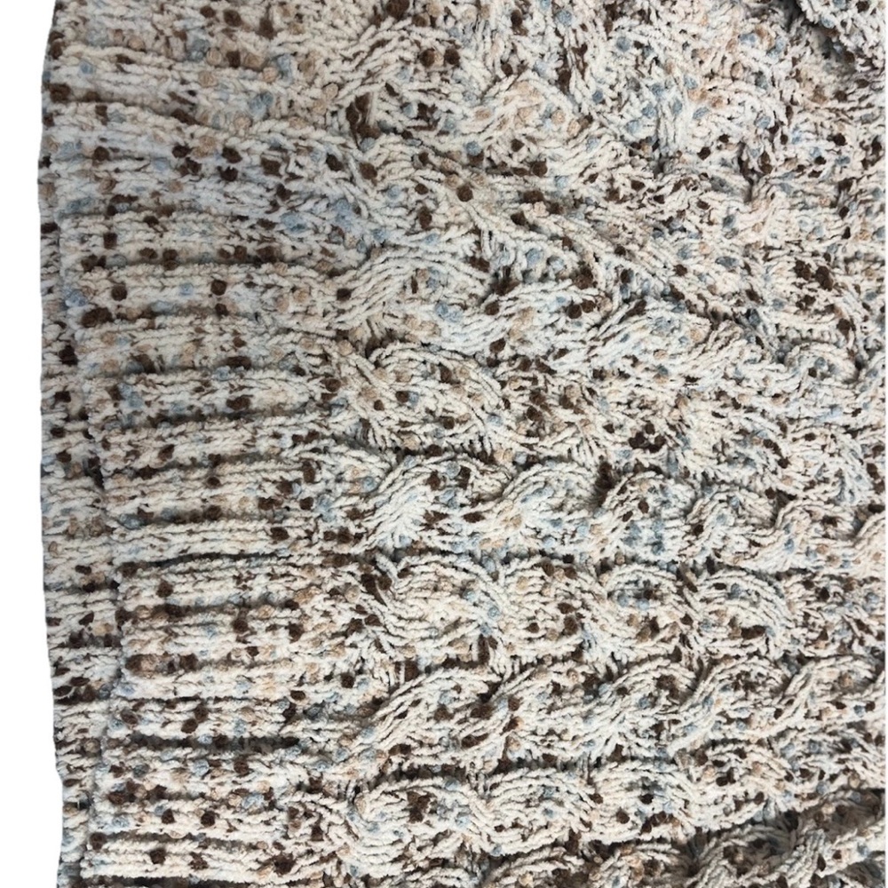 Moon & Madison Women’s S Cozy Confetti Cowl Neck Sweater Party Fall Winter Cold - Picture 4 of 7